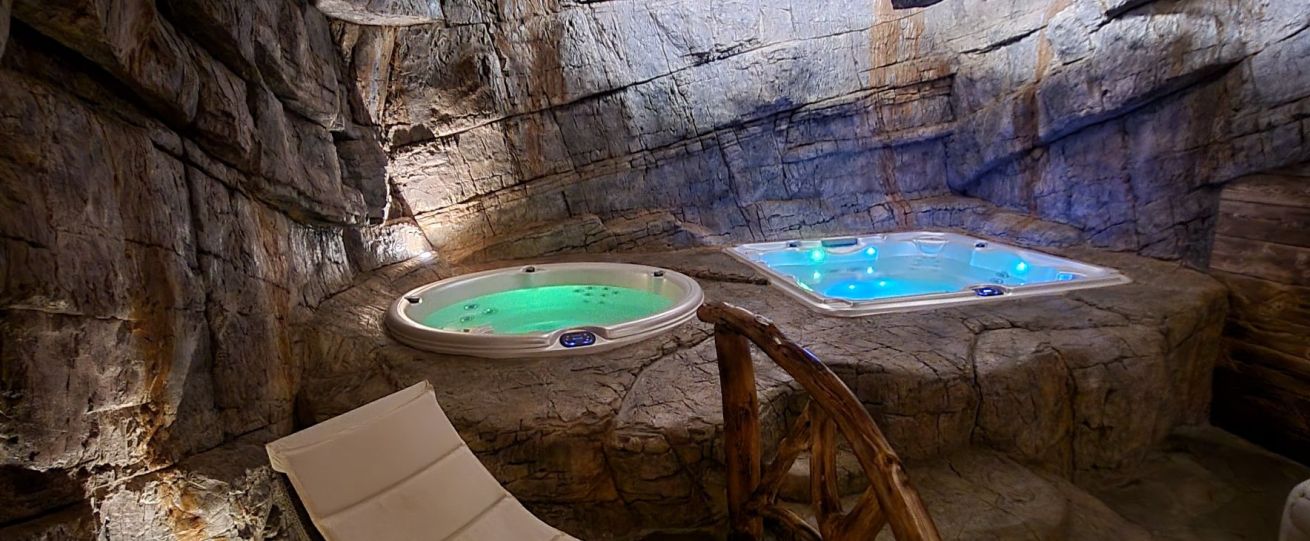 „Jacuzzi w strefie SPA”